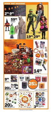 Meijer Ad Halloween Sale Sep 30 Oct 6 2018