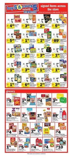 Meijer Weekly Ad Grocery Sale Oct 14 20 2018