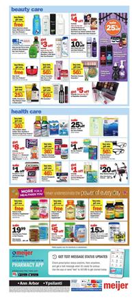 Meijer Weekly Ad Health Products Oct 21 27 2018