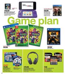 Target Weekly Ad Game Sale Oct 21