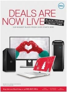 Dell Home Office Black Friday Ad 2018
