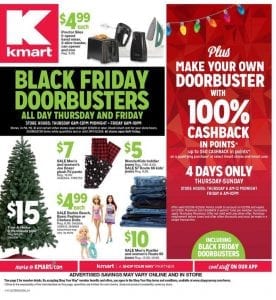 Kmart Black Friday Ad 2018