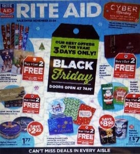 Rite Aid Black Friday Ad 2018