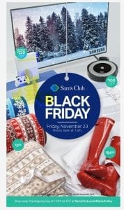 Sams Club Black Friday Ad 2018