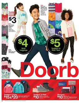 Target Black Friday Ad Clothing Deals 2018