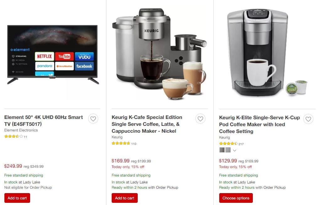 Target Cyber Monday Sale 2018