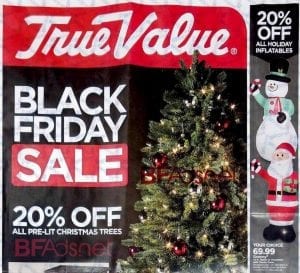 True Value Black Friday Ad 2018
