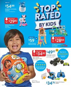 Walmart Toy Book Ad 2018 Top Rated Toys