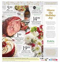 Publix Weekly Ad Holiday Sale Dec 13 19 2018