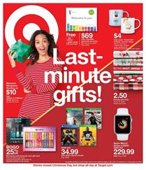 Target Ad Last Minute Christmas Gifts Dec 23 29 2018