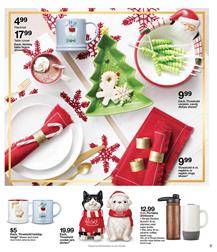 Target Weekly Ad Christmas Decoration Dec 2 8