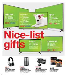 Target Weekly Ad Clothing Electronics Christmas Dec 2 8 2018