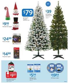Walmart Ad Holiday Decoration Deals December 2018