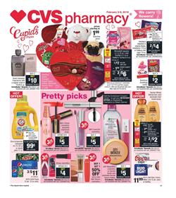 CVS Weekly Ad Valentines Day Feb 3 9