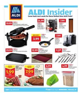ALDI Insider Ad Deals Feb 27 Mar 5 2019