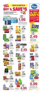 Kroger Weekly Ad Mix and Match Sale Feb 20 26 2019
