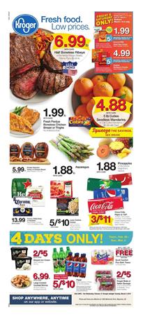 Kroger Weekly Ad Mix and Match Sale Feb 27 Mar 5 2019
