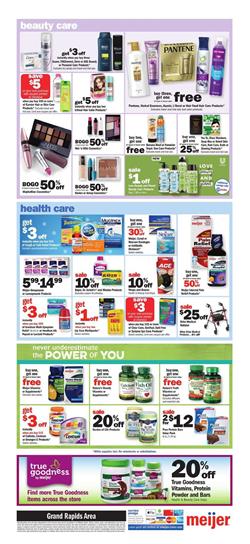 Meijer Weekly Ad Personal Care Sale Feb 17 23 2019