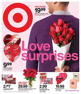 Target Weekly Ad Valentines Day Gifts Feb 10 16 2019