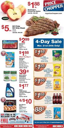 Price Chopper Ad Grocery Sale March 2019