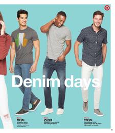 Target Weekly Ad Clothing Deals Mar 10 16 2019