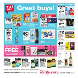 Walgreens Weekly Ad Snack Sale Mar 10 16 2019