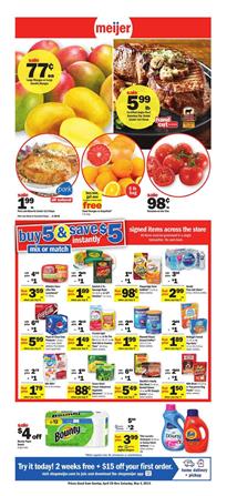 Meijer Weekly Ad Non Food Sale Apr 28 May 4 2019