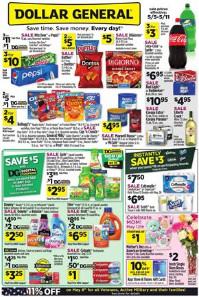 Dollar General Ad Snack Sale May 12 18 2019