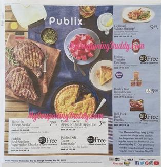 Publix Weekly Ad Preview Deals May 22 28 2019