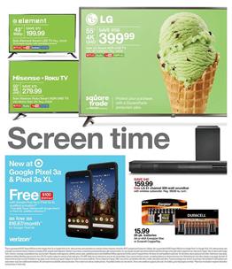 Target Ad Electronic Sale May 12 18 2019