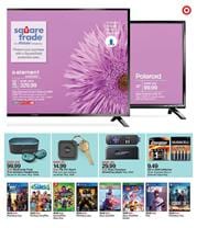 Target Weekly Ad Electronic Sale May 5 11 2019