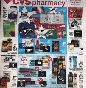 CVS Weekly Ad Preview Deals Jun 30 Jul 6 2019