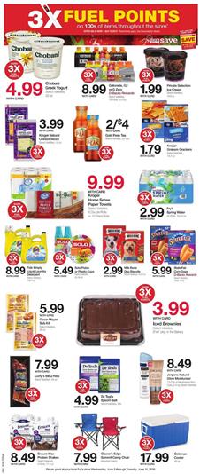 Frys Weekly Ad 3x Fuel Points