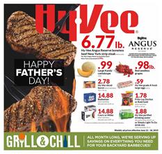 Hyvee Weekly Ad Fathers Day Jun 12 18 2019