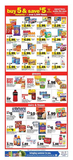 Meijer Weekly Ad Grocery Sale Jun 23 29 2019