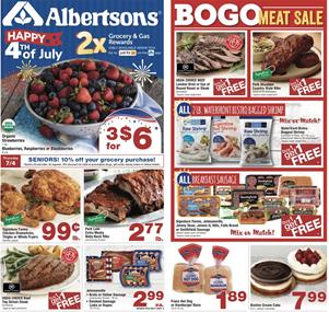 Albertsons Weekly Ad Deals Jul 3 9 2019