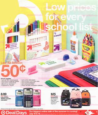 Target Weekly Ad Preview Deals Jul 14 20 2019
