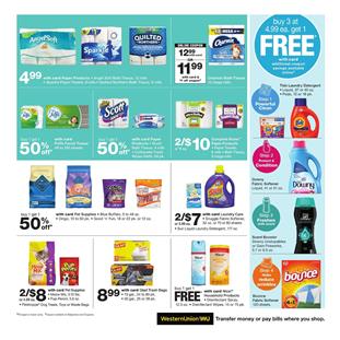 Walgreens Ad Household Products Jul 7 13 2019
