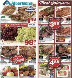 Albertsons Weekly Ad Preview Aug 21 27 2019