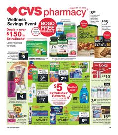 CVS Pain Relief Deals Weekly Ad Aug 11 17 2019