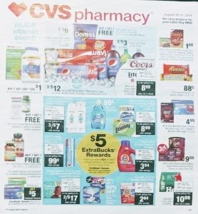 CVS Weekly Ad Preview Aug 25 31 2019