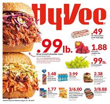 Hyvee Grocery Deals Weekly Ad Aug 14 20 2019