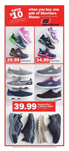 Meijer Shoes Are Skechers With 10 Discount Weekly Ad Aug 11 17