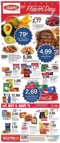 Ralphs Weekly Ad Deals Aug 28 Sep 3 2019