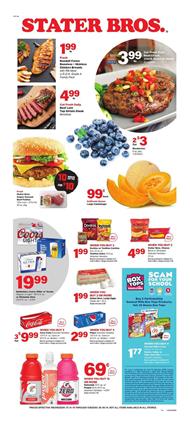 Stater Bros Weekly Ad Deals Jul 31 Aug 6 2019