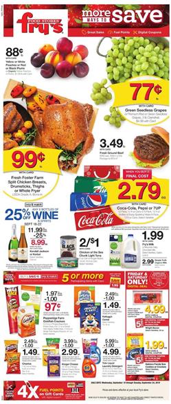 Frys Weekly Ad Deals Sep 18 24 2019