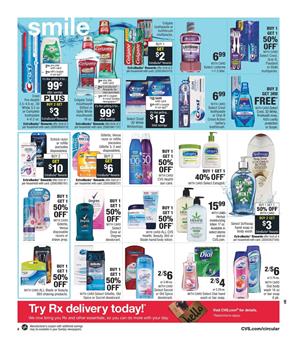 Shop CVS Personal Care Weekly Ad Sep 15 21 2019