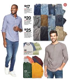 Target Ad Clothing Deals Sep 15 21 2019