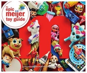 Meijer Toy Guide Ad 2019