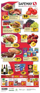 Safeway Ad Pick 4 Or More and Save